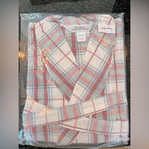 Vermont Country Store Women's Classic Wrap Robe